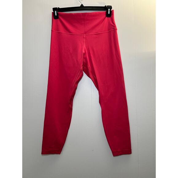 Lululemon Align High-Rise Pant 25" Rosewood Dusty Pink Size 12 BNWOT - Picture 1 of 5